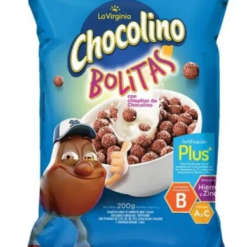 CEREAL CHOCOLINO BOLITAS 200g
