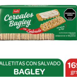CEREALES BAGLEY SALVADO 169G