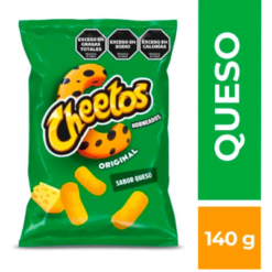 CHEETOS 140 GMS
