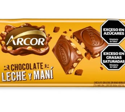 CHOCO ARCOR LECHE MANI 80GMS