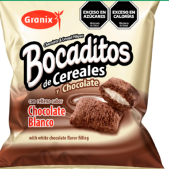 BOCADITOS CEREAL CON CHOCOLATE BLANCO
