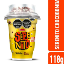 SERENITO CHOCO BOMBAS  118 GMS