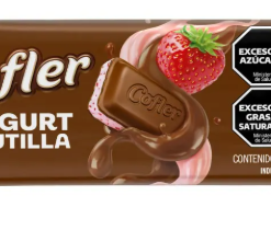 CHOCOLATE COFLER YOGURT Y FRUTILLA 64 GMS