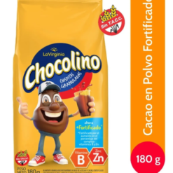 CHOCOLINO LA VIRGINIA 180 GMS