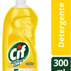 CIF BIOACTIVE X5 LIMON DETERGENTE 300 ML