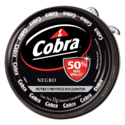 COBRA BETUN EN PASTA NEGRO
