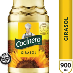 ACEITE COCINERO GIRASOL 900 ML