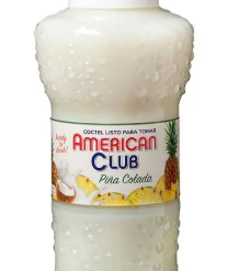 COCTEL AMERICAN CLUB PIÑA COLADA