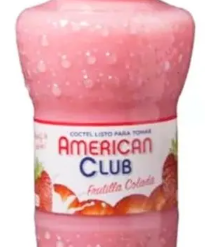 COCTEL AMERICAN CLUB FRUTILLA