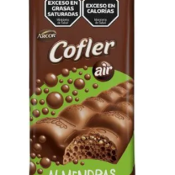 COFLER AIR CON ALMENDRAS 100 GMS