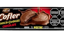 GALLETITA COFLER CHOCO-COOKIES 105 GMS BAÑA