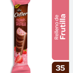 COFLER YOGHURT FRUTILLA 35g