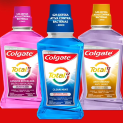 COLGATE TOTAL12 ENJUAGUE BUCAL ENCIAc