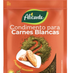 CONDIMENTO PARA CARNE BLANCA