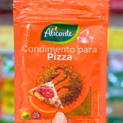 CONDIMENTO PARA PIZZA 25 GMS ALICANTE