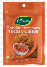 CONDIMENTO TUCOS Y GUISOS ALICANTE 25 GMS