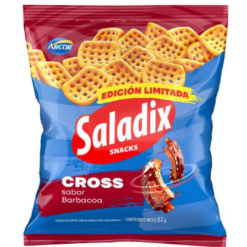 SALADIX CROSS BARBACOA 67G