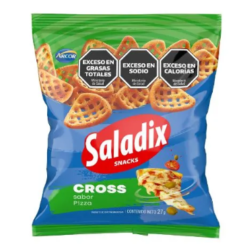 SALADIX CROSS PIZZA 27 GMS