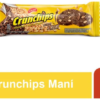CRUNCHIPS  CHOCO Y MANI 172 GMS