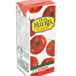 DE LA HUERTA PURÉ DE TOMATES 210G