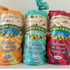 DHUM CRACK ARROZ INTEGRAL DULCE