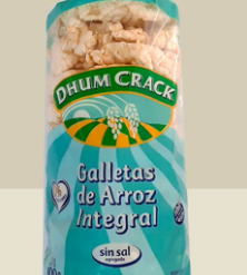 DHUM CRACK ARROZ SIN SAL