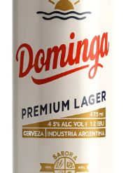 DOMINGA LATA 473ML