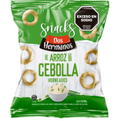 DOS HERMANOS ARROZ SABOR CEBOLLA 80G