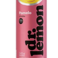 DR LEMON VODKA POMELO LATA 473 ML