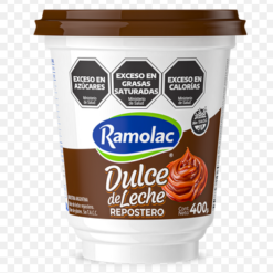 DULCCE DE LECHE REPOSTERO RAMOLAC 400 GMS