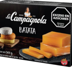 DULCE DE BATATA LA CAMPAGNOLA