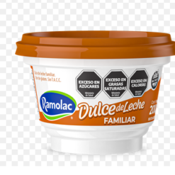 DULCE DE LECHE TREGAR 400 GMS