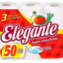 ELEGANTE ROLLO DE COCINA X3