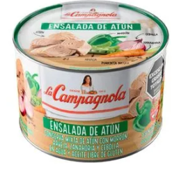 ENSALADA ATUN VERDE 180G CAMP