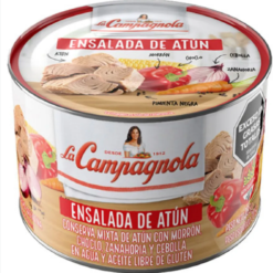 ENSALADA DE ATUN LATA ROJA