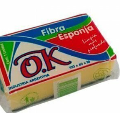 ESPONJA FIBRA OK