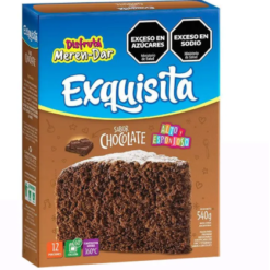 EXQUISITA SABOR CHOCOLATE 540 GMS