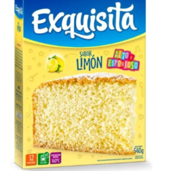 EXQUISITA SABOR LIMON 540 GMS