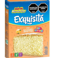 EXQUISITA SABOR NARANJA 540 GMS