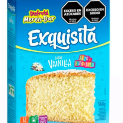 EXQUISITA SABOR VAINILLA 540 GMS