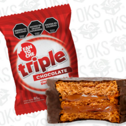 ALFAJOR TRIPLE FANTOCHE NEGRO