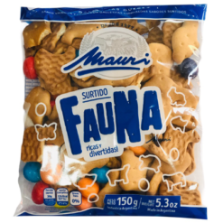 FAUNA GALLETITA 150G