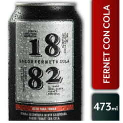 FERNET 1882 LATA  473ML