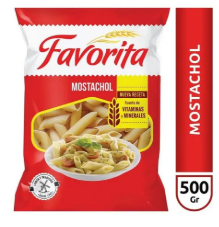 FIDEO FAVORITA MOSTACHON 500 GMS
