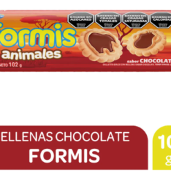 FORMIS RELLNO DE CHOCOLATE 102 GMS