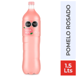 AQUARIUS POMELO ROSADO 1,5LT