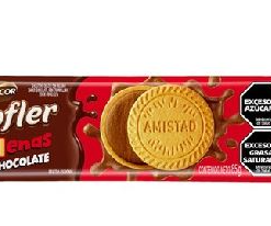 GALLETITA COFLER RELLENA DE CHOCOLATE 85 GMS.