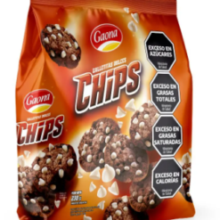 CHIPS CHOCOLATE BLANCO GAONA 230 GMS