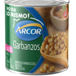 GARBANZOS ARCOR 195 GMS