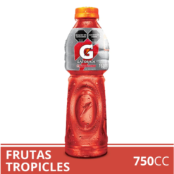 GATORADE FRUTOS TROPICALES 750 ML